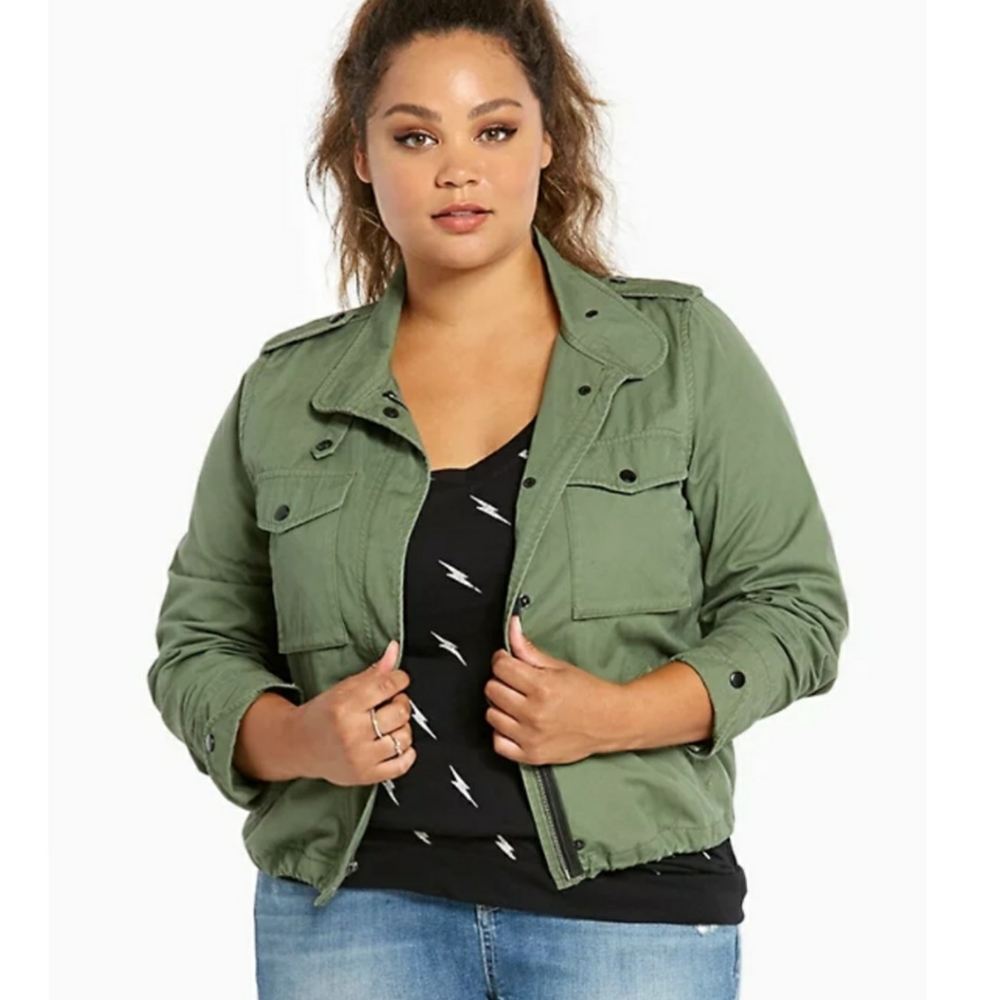 Olive Green Jacket
